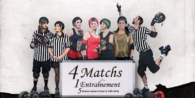 4 Matchs & 1 Entraînement logo